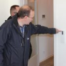 Baustelle HumboldtEck - Besichtigung Musterwohnung für den Tag der offenen Tür am 26.04.2017