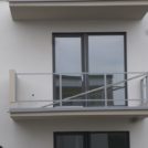 Baustelle HumboldtEck - Montage der Balkone, 06.06.2017