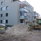 Baustelle HumboldtEck - Außenanlagen, 21.08.2017